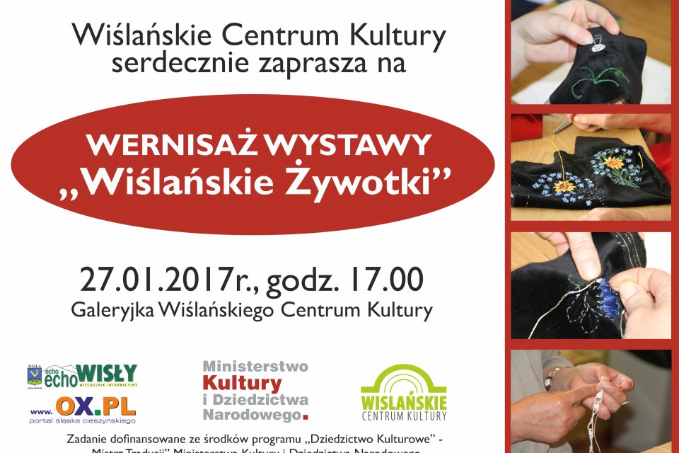 Plakat promujący wystawę